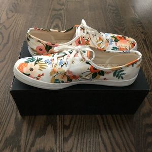 Keds Floral Print Sneaker